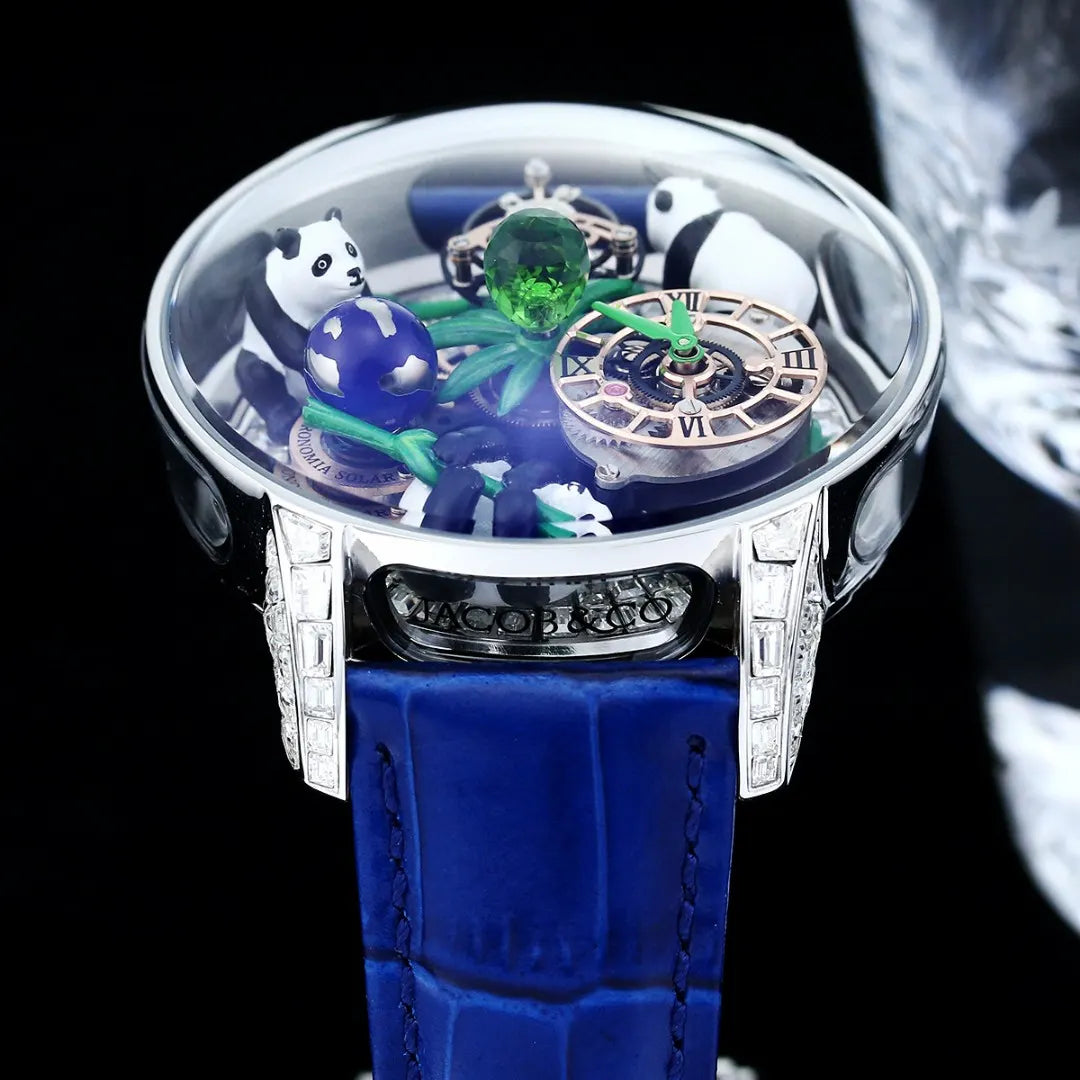 Konhon Panda Rose Gold Watch - Hình 8