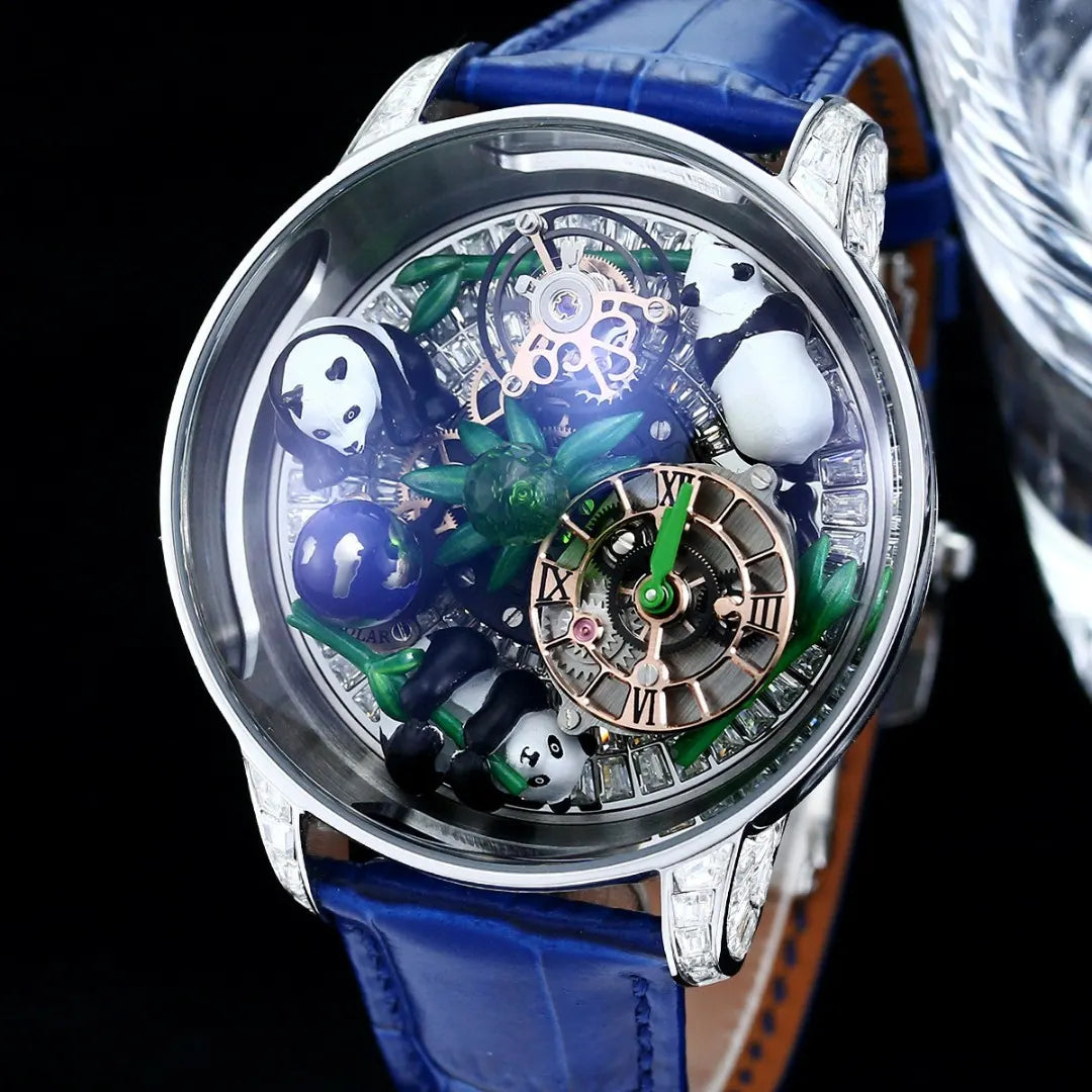 Konhon Panda Rose Gold Watch - Hình 6