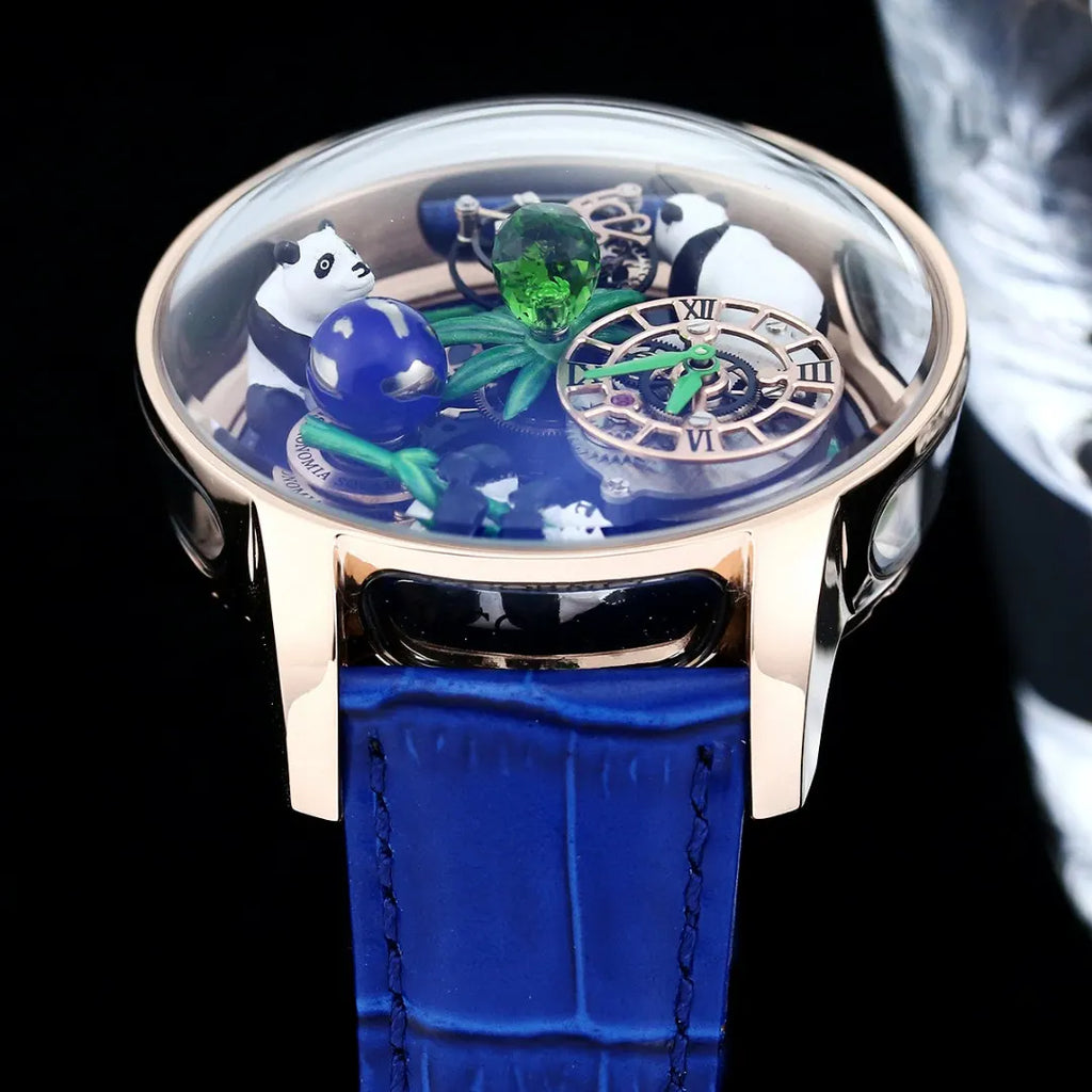 Konhon Panda Rose Gold Watch - Hình 14