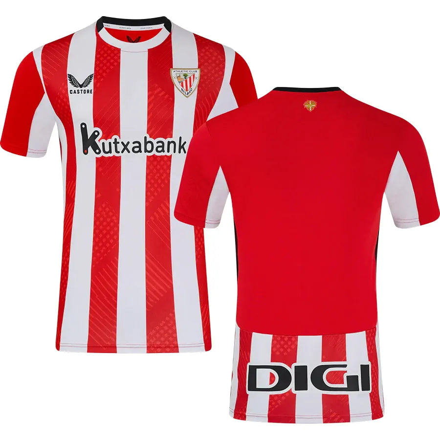 Sporting Gijon Red Jersey - Hình 2