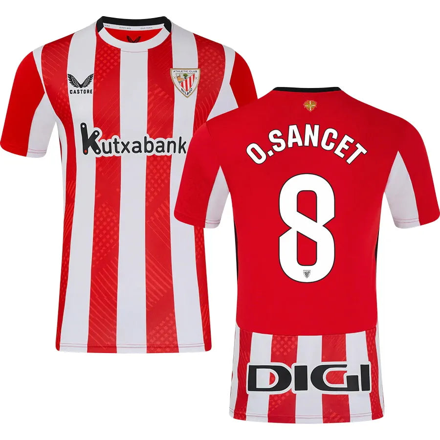 Sporting Gijon Red Jersey - Hình 4