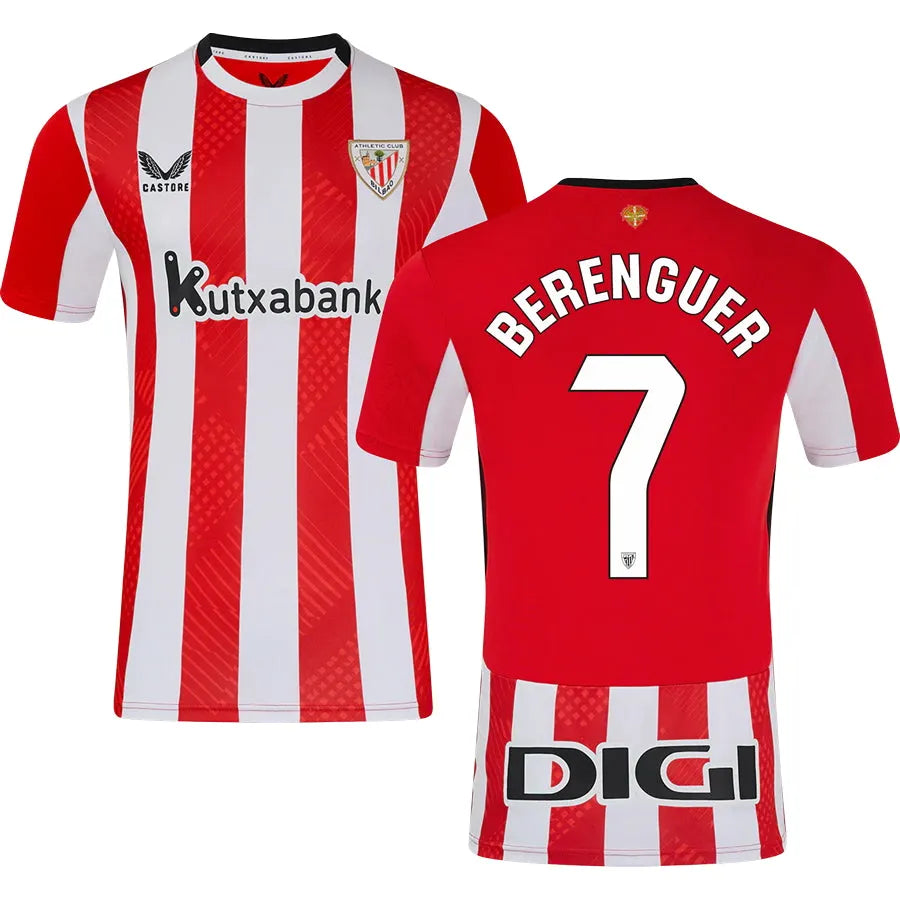 Sporting Gijon Red Jersey - Hình 3