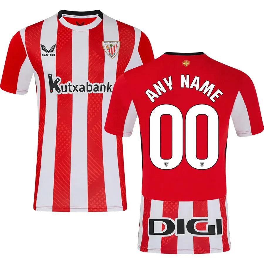 Sporting Gijon Red Jersey - Hình 8