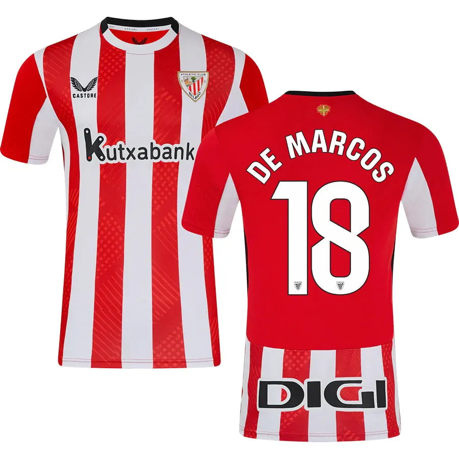 Sporting Gijon Red Jersey - Hình 7