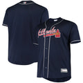 Braves Navy Alternate Jersey majestic