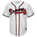 Braves White Home Jersey majestic