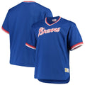 Braves Blue Mesh Jersey