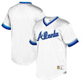 Braves White Throwback Jersey