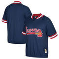 Braves Navy Mesh Jersey
