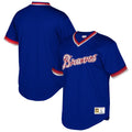 Braves Blue Cooperstown Jersey