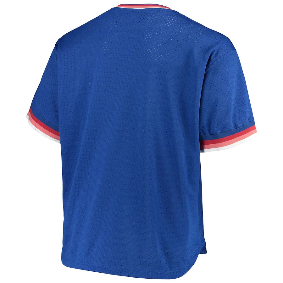 Braves Blue Mesh Jersey - Hình 3