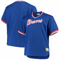 Braves Blue Mesh Jersey
