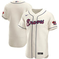 Braves Cream Alternate Jersey