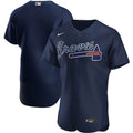 Braves Navy Alternate Jersey nike