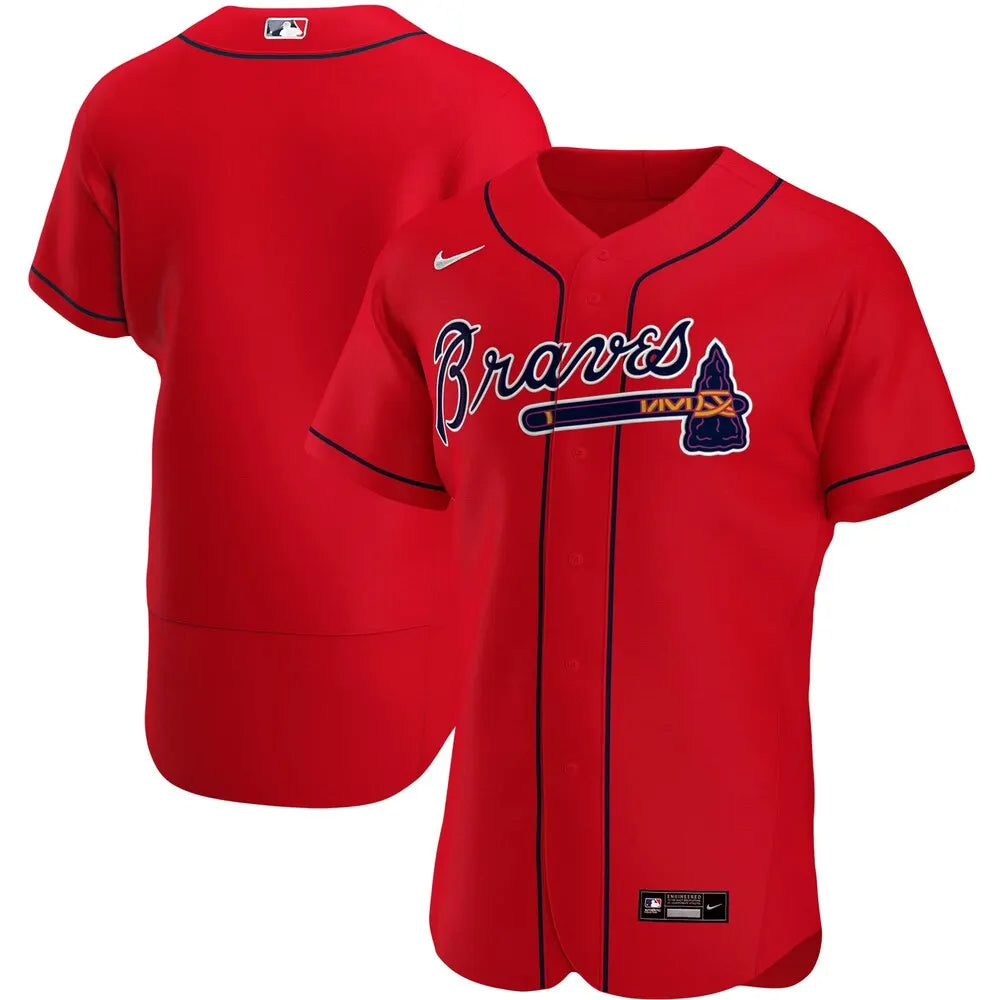 Braves Red Alternate Jersey nike