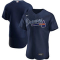 Braves Navy Alternate Jersey