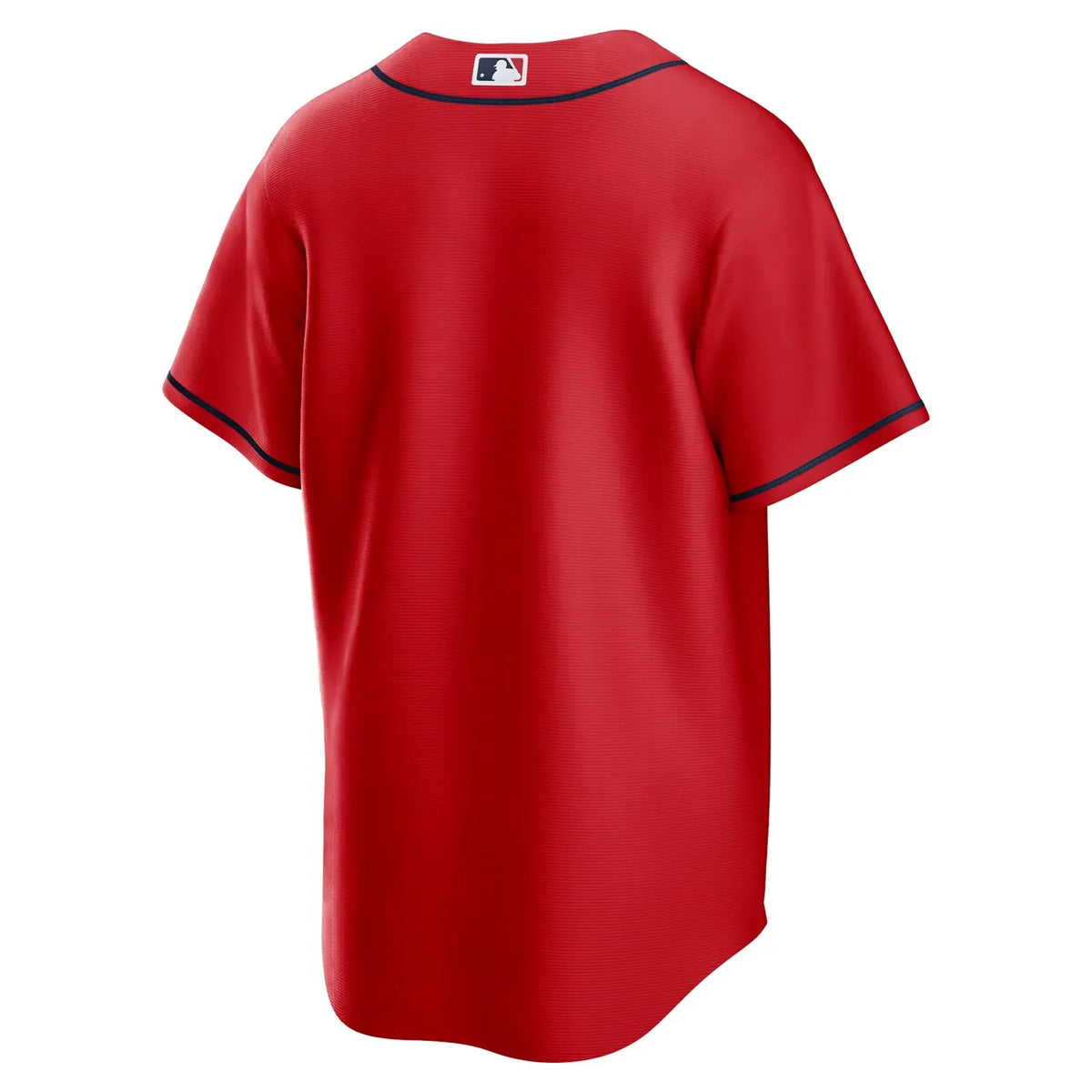 nike Braves Red Alternate Jersey - Hình 4
