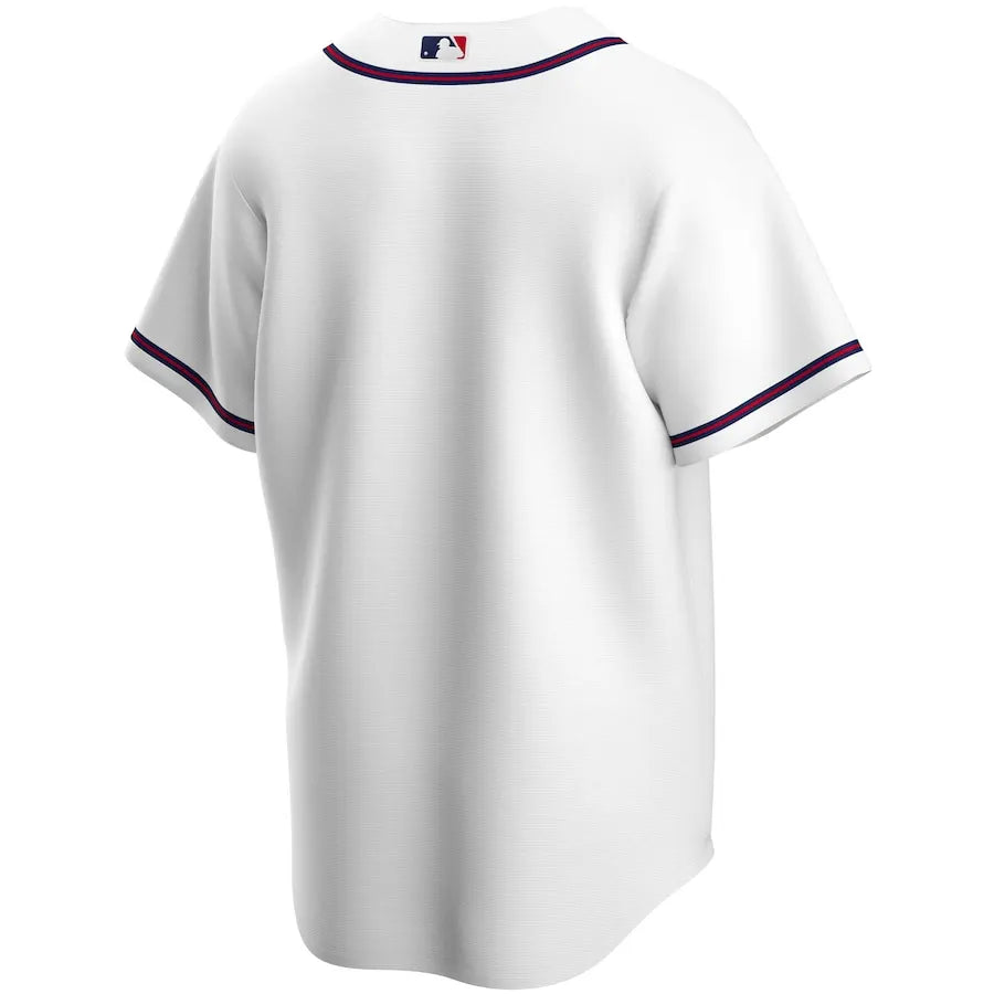 Braves White Replica Jersey - Hình 3