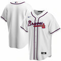 Braves White Replica Jersey
