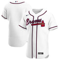Braves Olson White Home Jersey