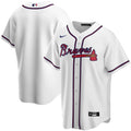 Braves White Fashion Jersey