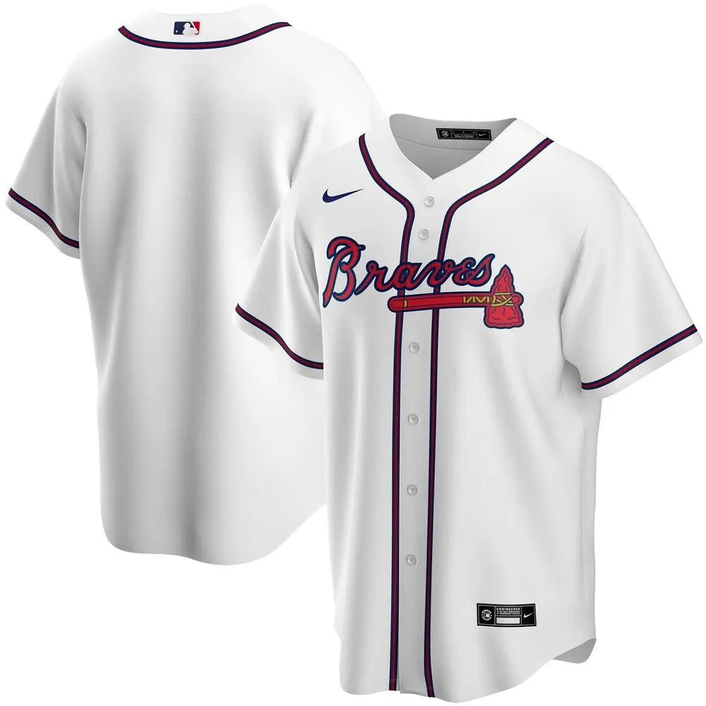 Braves White Fashion Jersey