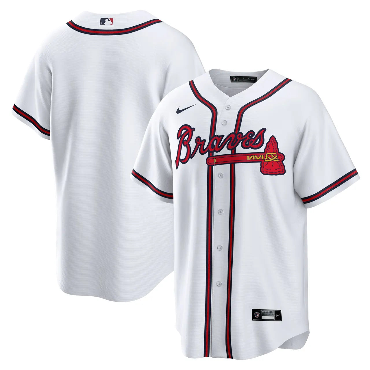 Braves White Alternate Jersey