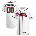 nike Braves Retired Player White Jersey
