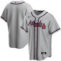 nike Braves Gray Alternate Jersey