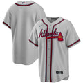Braves Gray Road Jersey