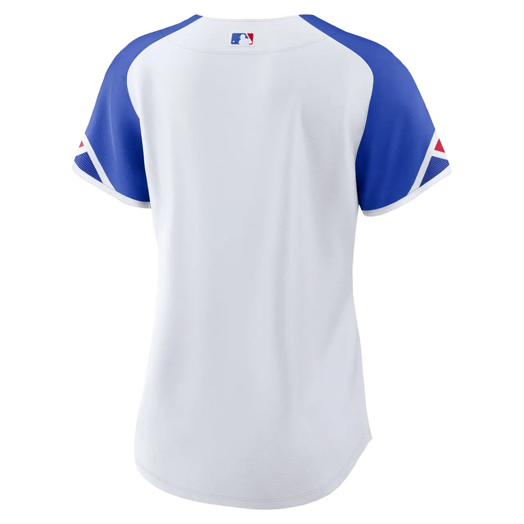 Braves 715 White Jersey - Hình 4