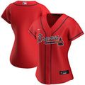 Braves Red Women's Jersey