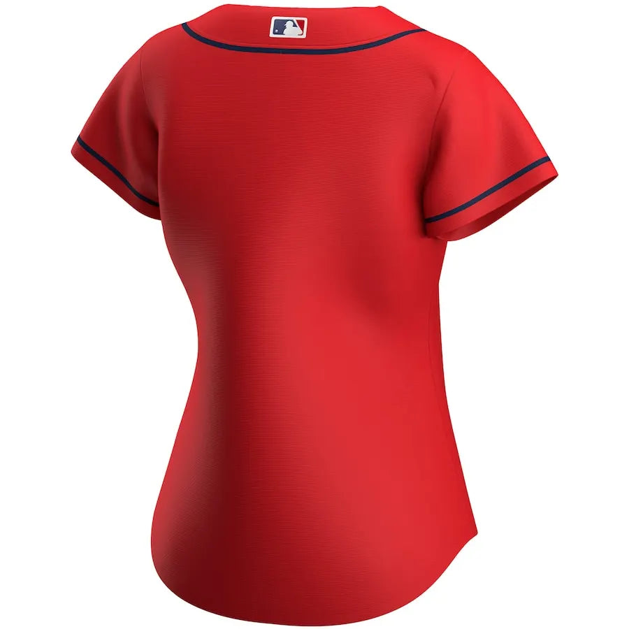 Braves Red Women's Jersey - Hình 3