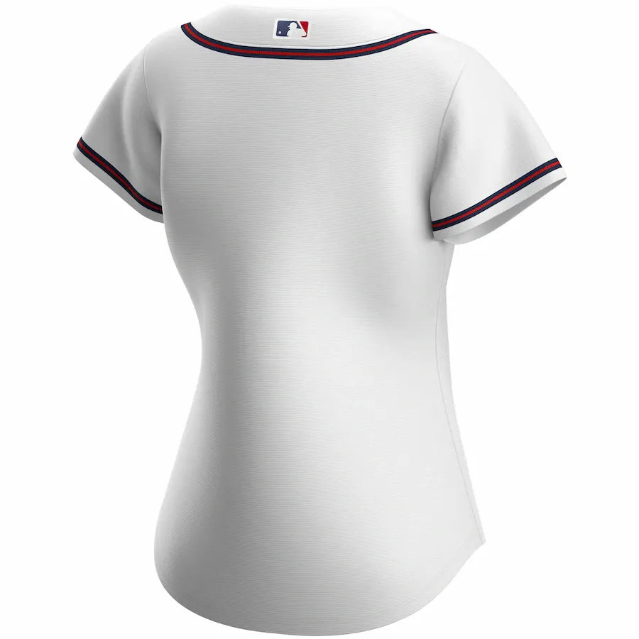 Braves White Women's Jersey - Hình 3