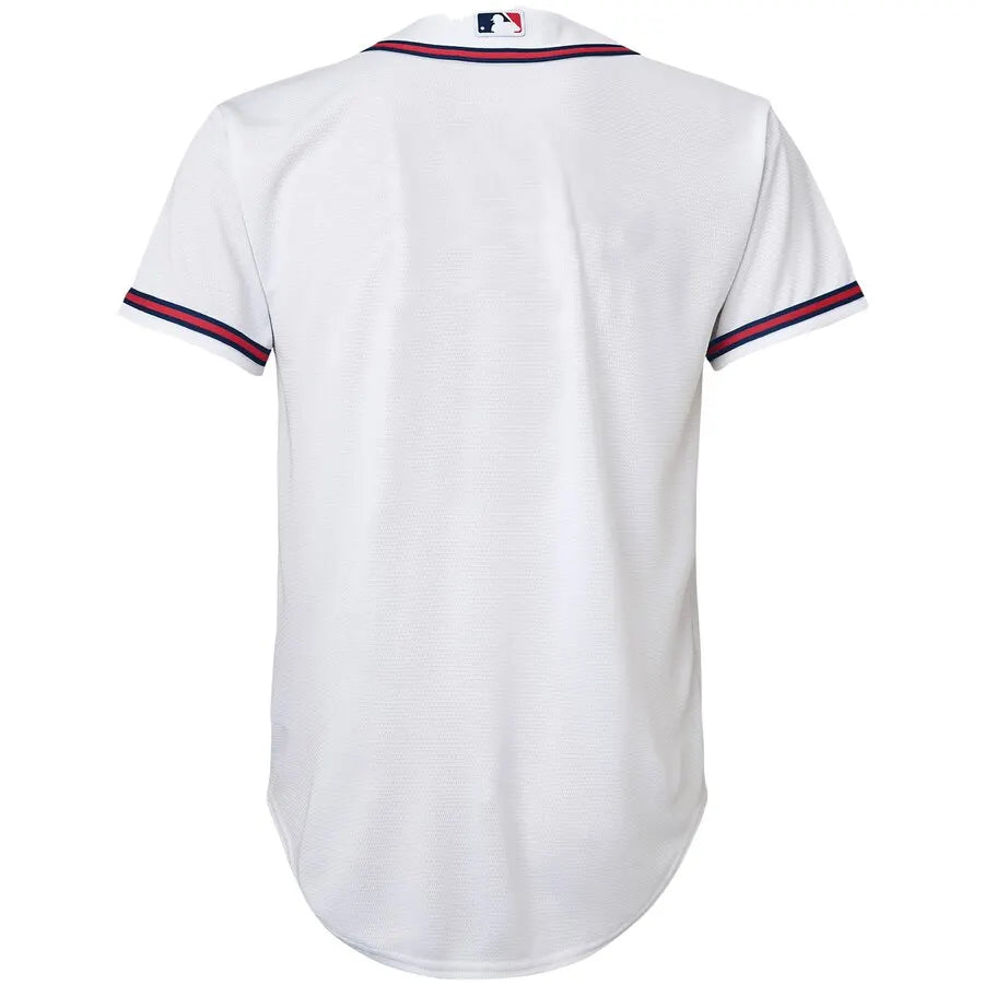 Braves White Home Jersey - Hình 3