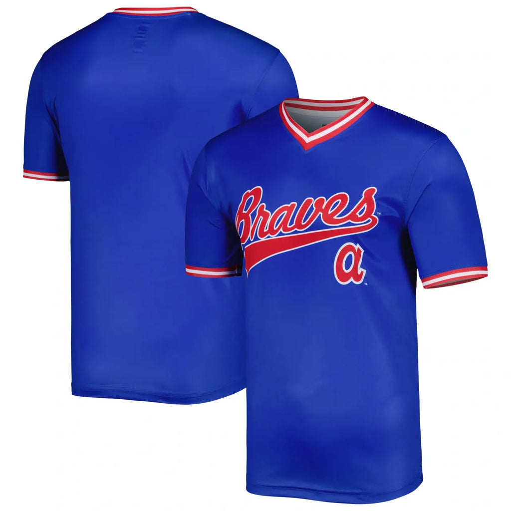 Braves Blue Nike Jersey