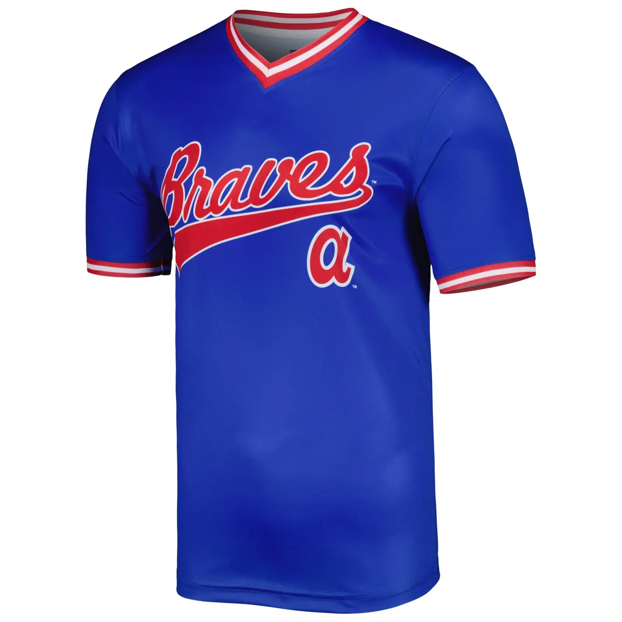 Braves Blue Nike Jersey - Hình 3
