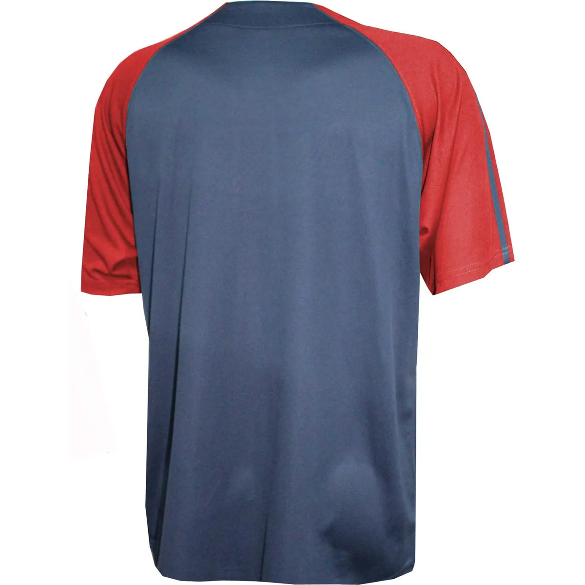 Braves Navy Red Raglan Jersey - Hình 4