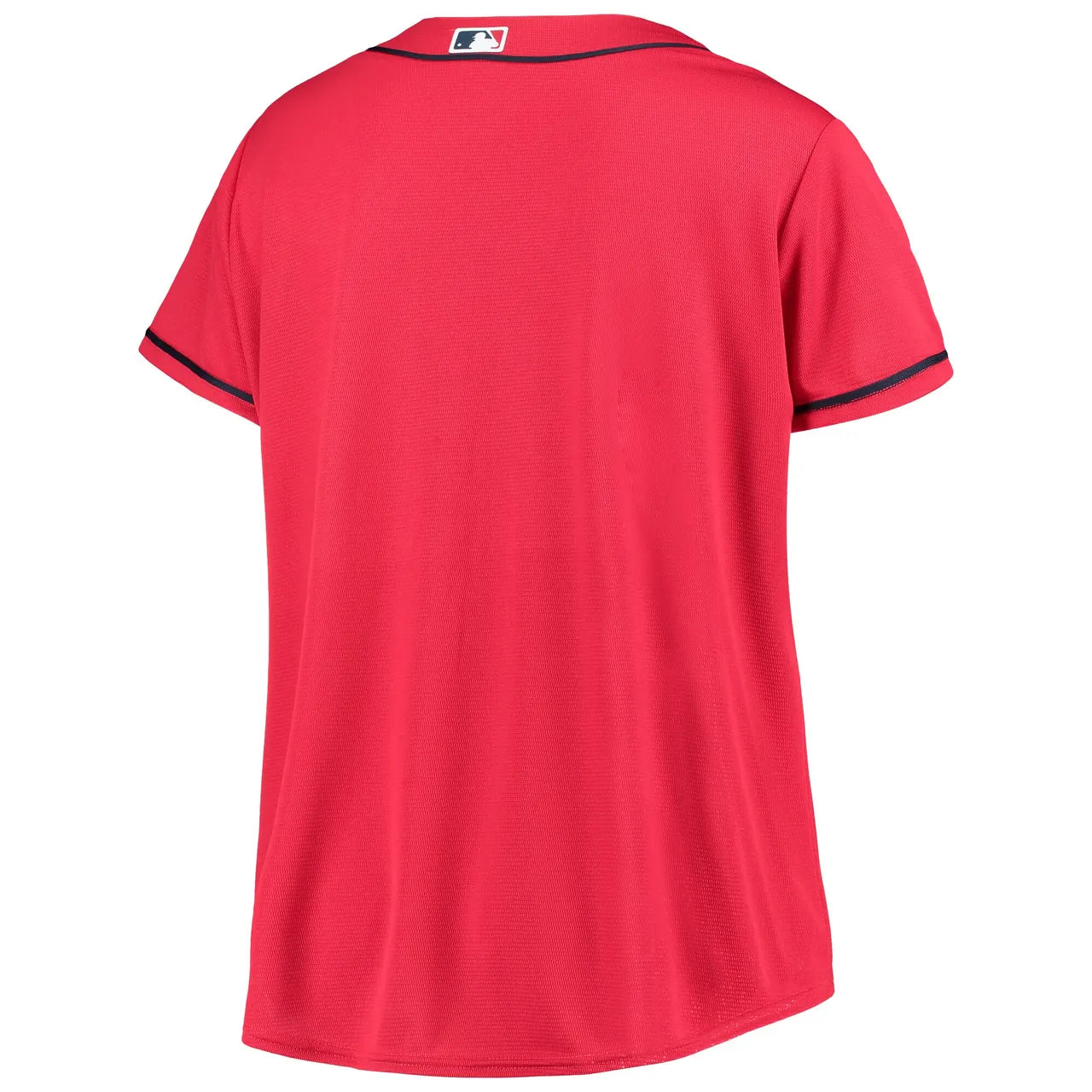 Braves Red Alternate Jersey - Hình 4