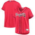 Braves Red Alternate Jersey