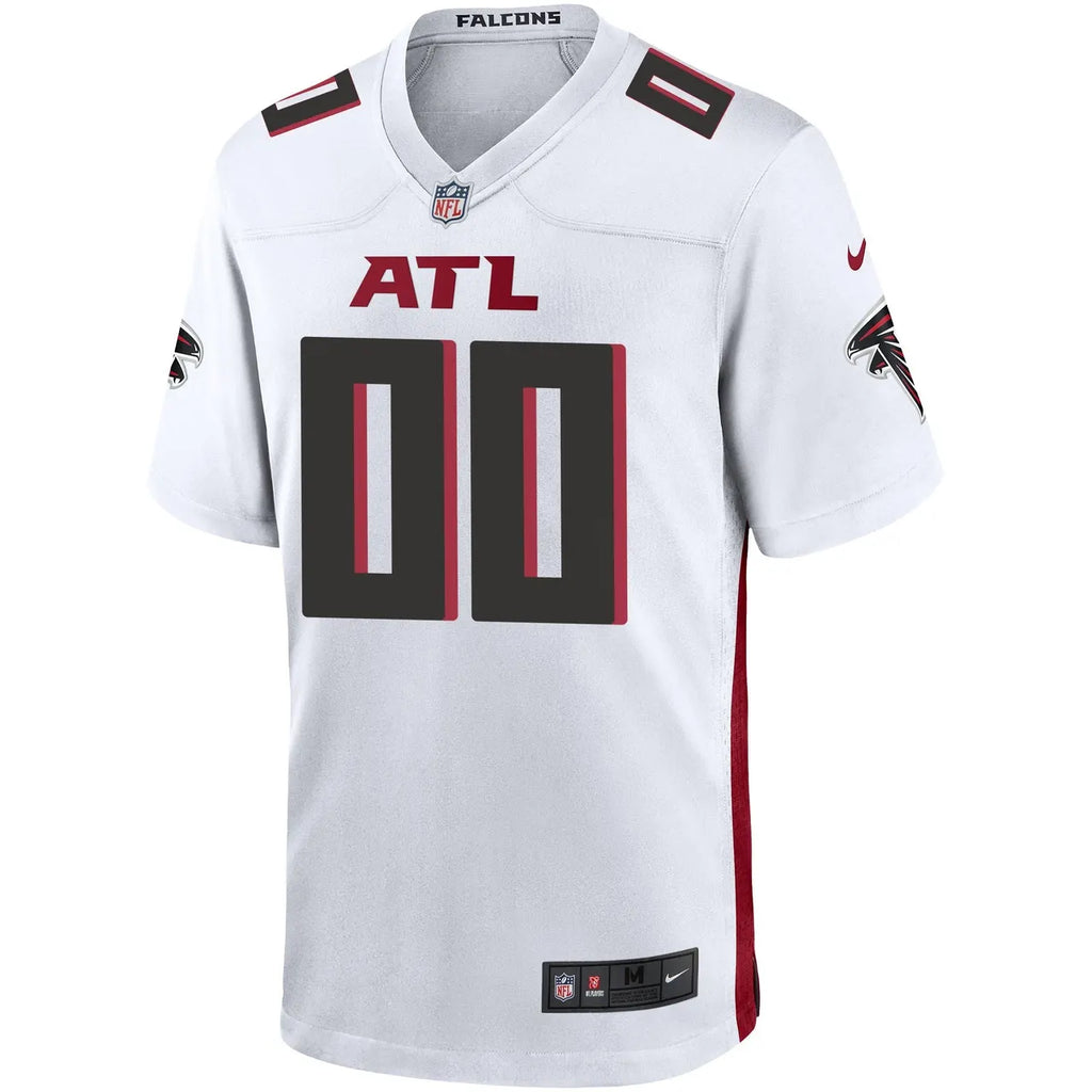 nike Falcons White Alternate Jersey - Hình 2