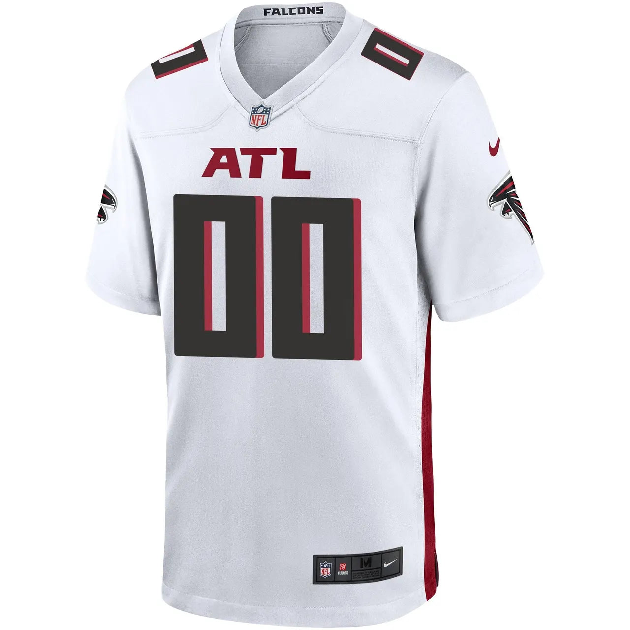 nike Falcons White Alternate Jersey - Hình 2