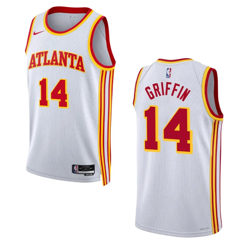 Nike Griffin Hawks White Jersey