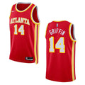 Nike Griffin Hawks Red Jersey