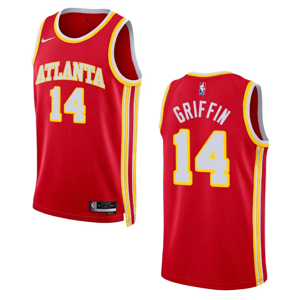 Nike Griffin Hawks Red Jersey