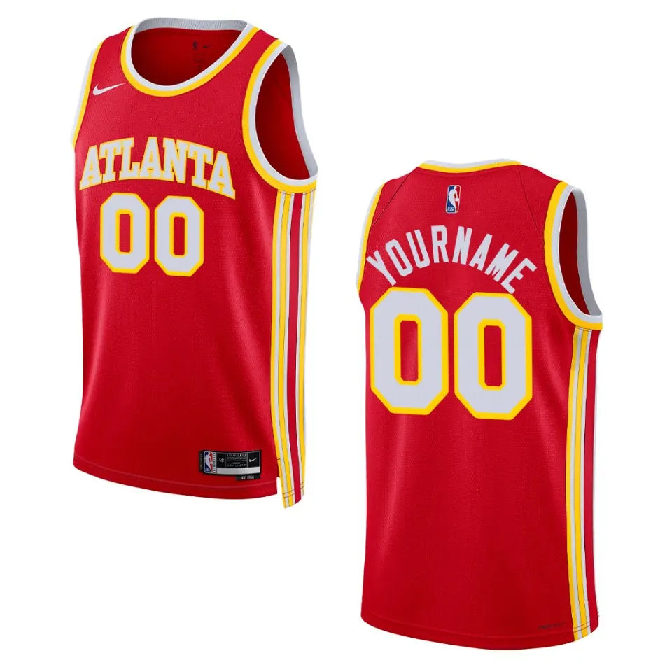Nike Hawks Red Icon Jersey