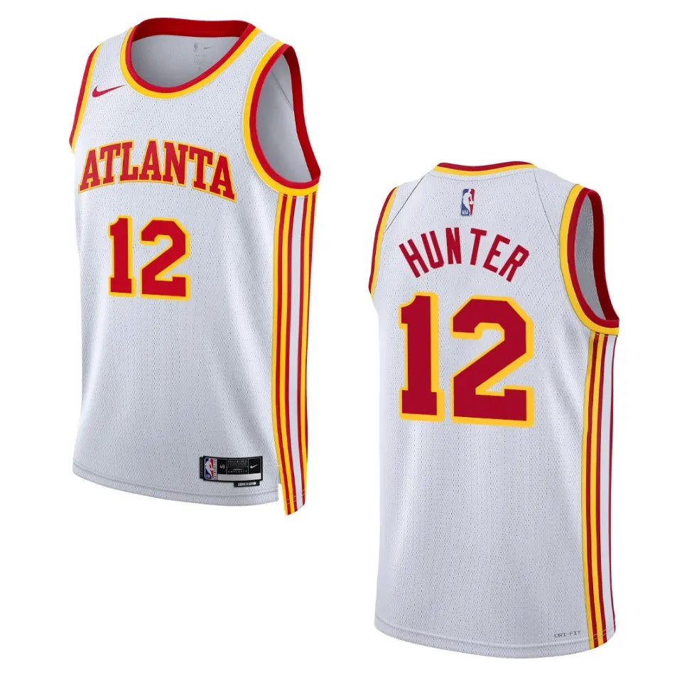 Nike Hunter Hawks White Jersey