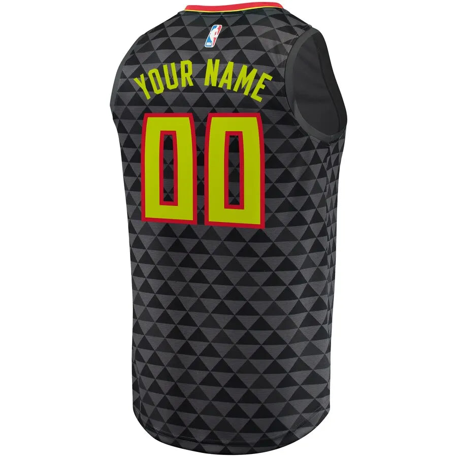Hawks Black Diamond Jersey - Hình 3