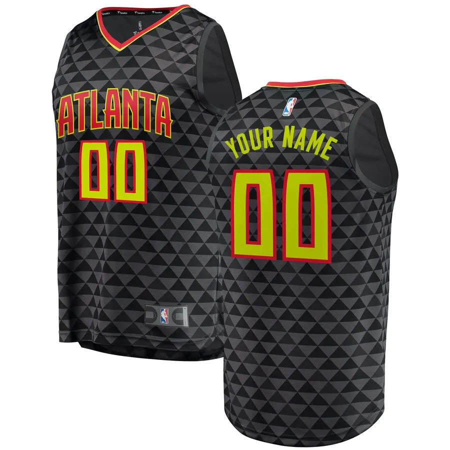 Hawks Black Diamond Jersey