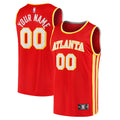 Hawks Red Custom Jersey fanatics
